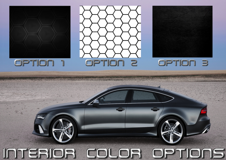 Interior Colors Audi Rs7